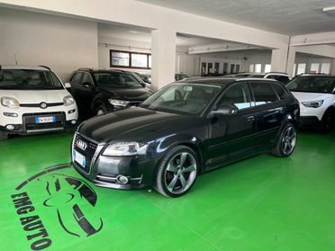 Audi A3 SPB. 2.0 TDI F.AP. S tronic Ambition