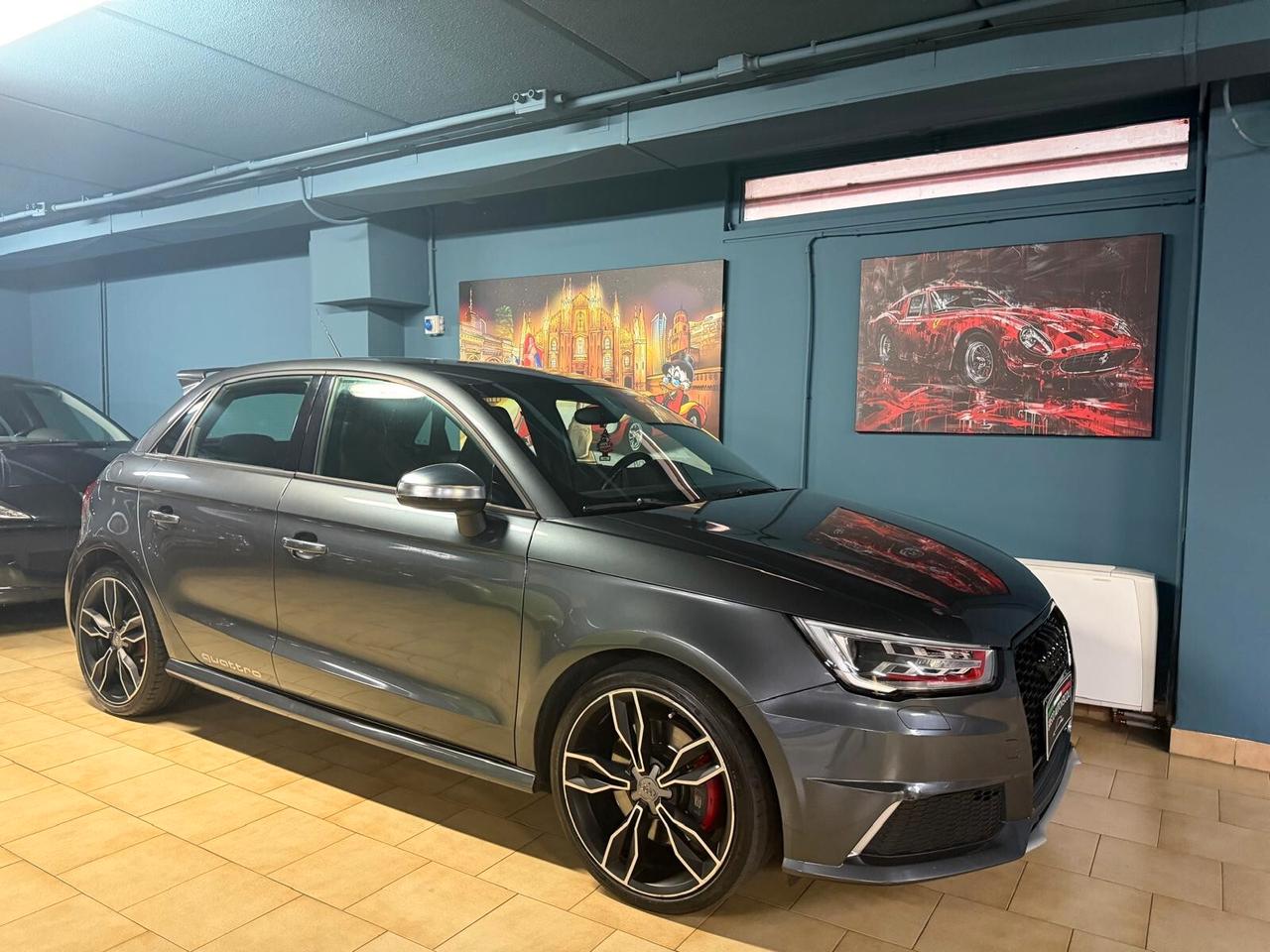 S1 231CV 2.0CC PACCHETTO QUATTRO CON GUSCI