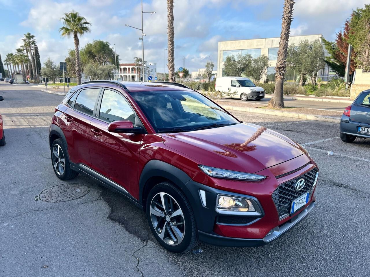 Hyundai kona 1.0 T-GDI