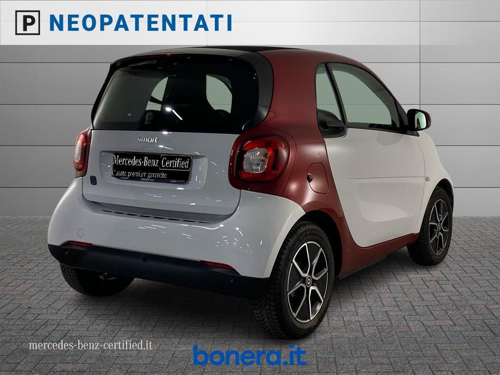Smart fortwo EQ Passion