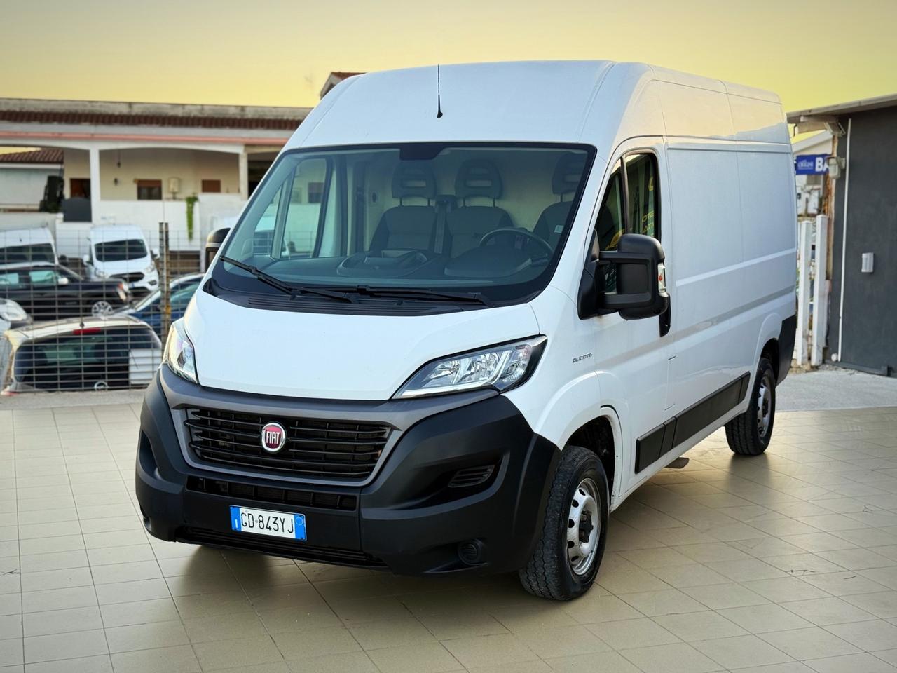 Fiat Ducato 35 2.2 Mjt 140CV PM-TM Furgone Garanzia 12 Mesi