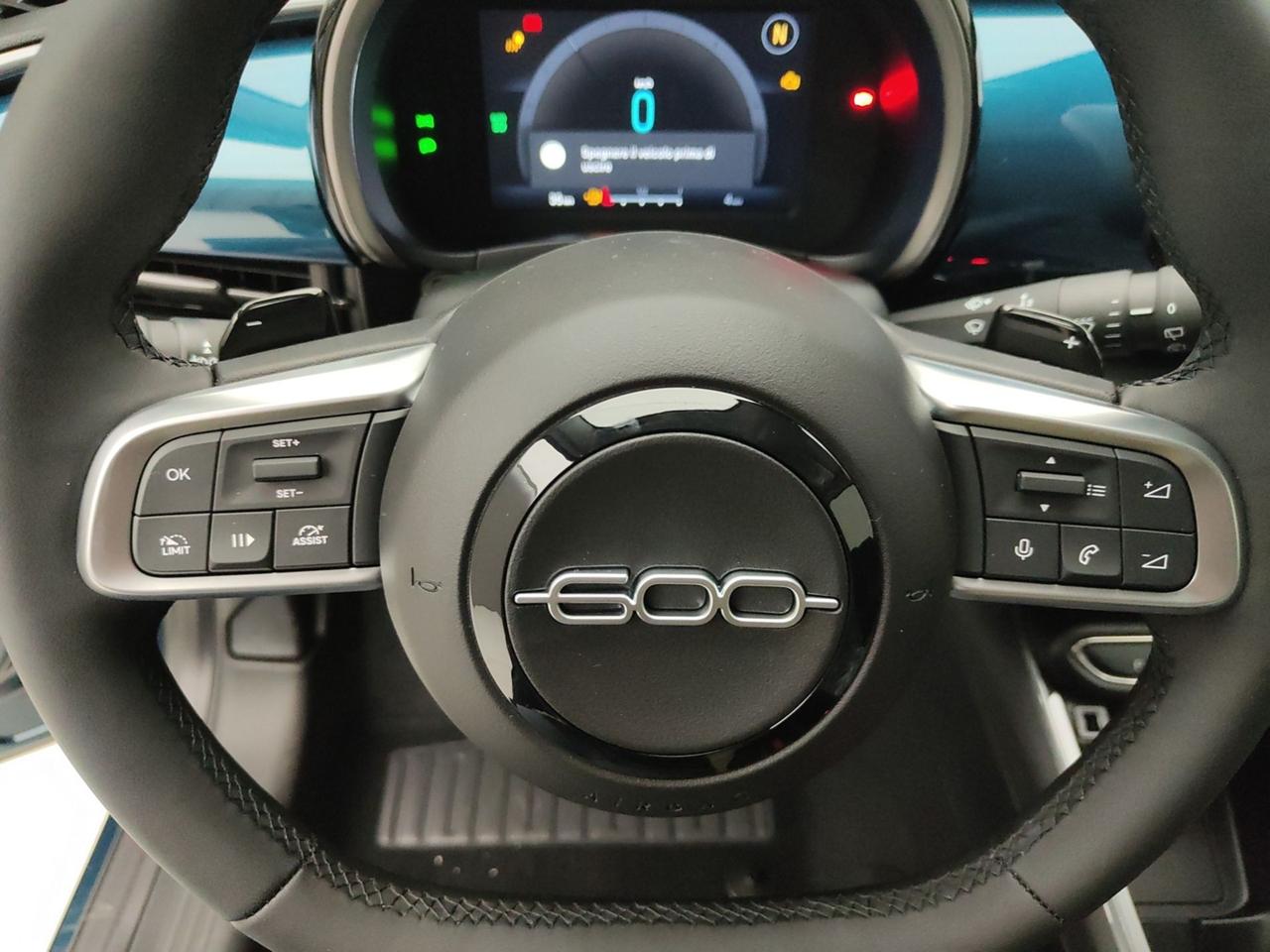 FIAT 600 IV 2023 1.2 HYBRID 145CV ICON DCT