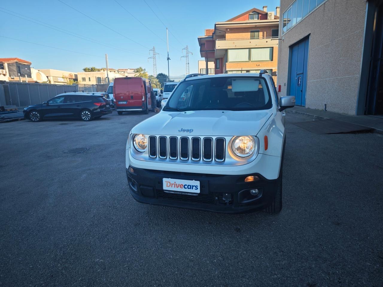 Jeep Renegade 2.0 Mjt 140CV 4WD Active Drive Low Limited