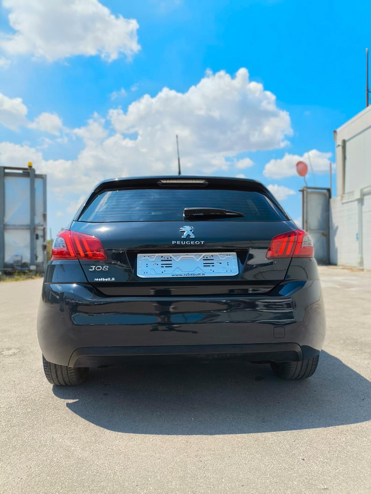 Peugeot 308 ALLURE PACK 1600 CC. 100 CV. IVA DEDUCIBILE RIF:3523