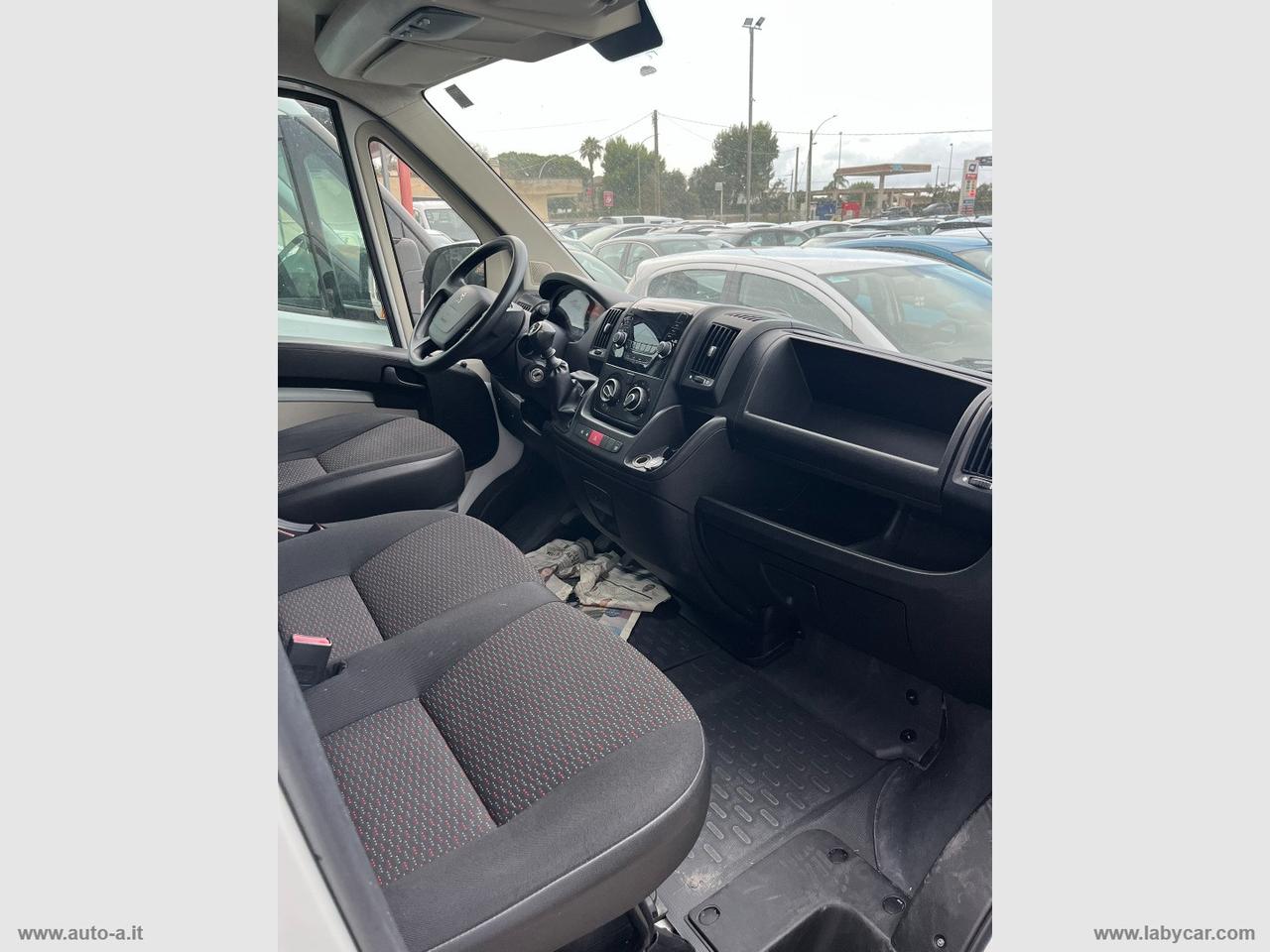 BOXER 2.0 BLUEHDI 160 CV FURGONE TETTO ALTO PASSO LUNGO