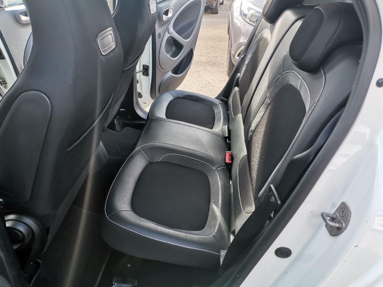 smart forFour Brabus 110cv