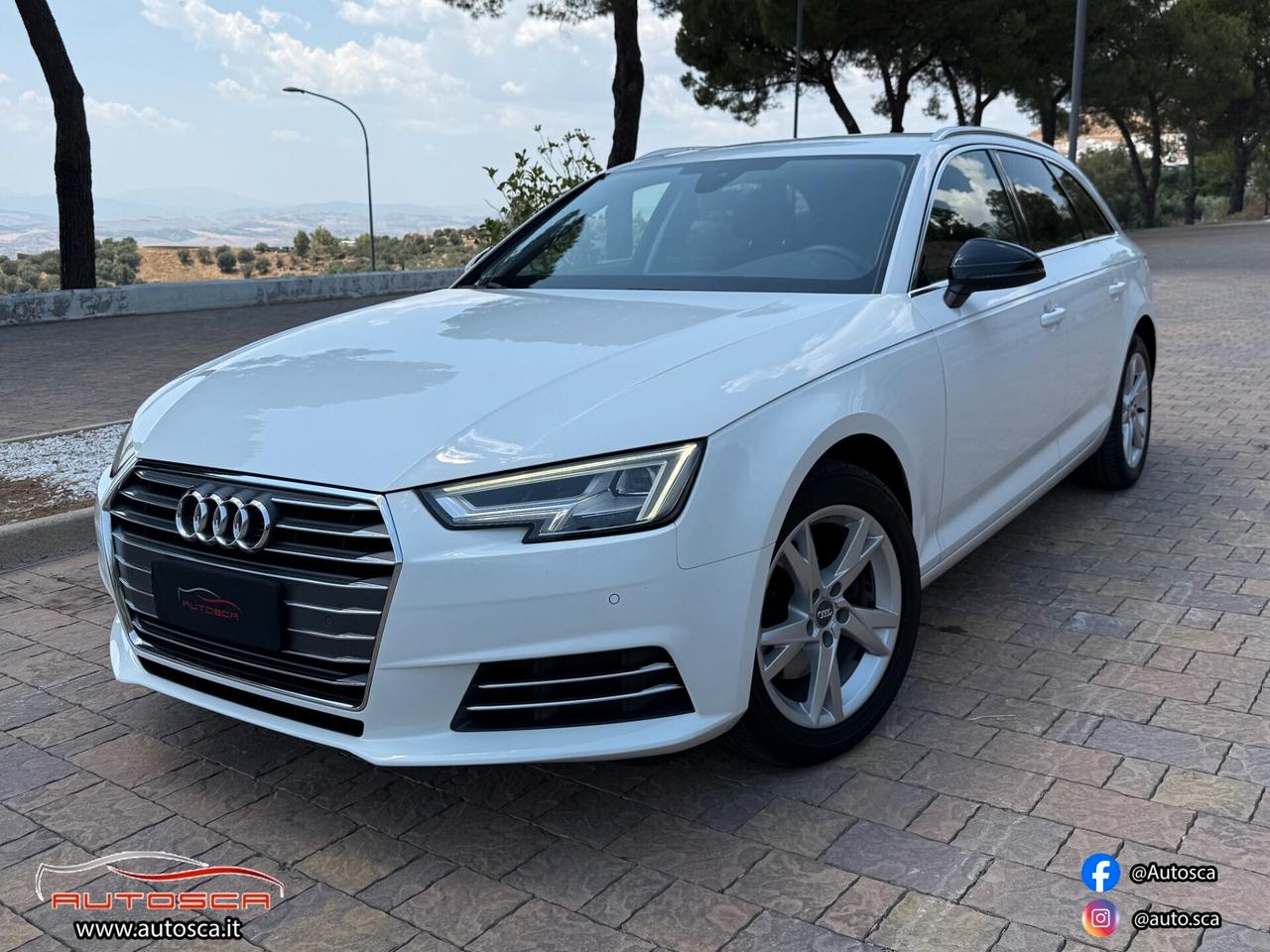 Audi A4 Avant 2.0 TDI 150 CV S-TRONIC **ENTRA**