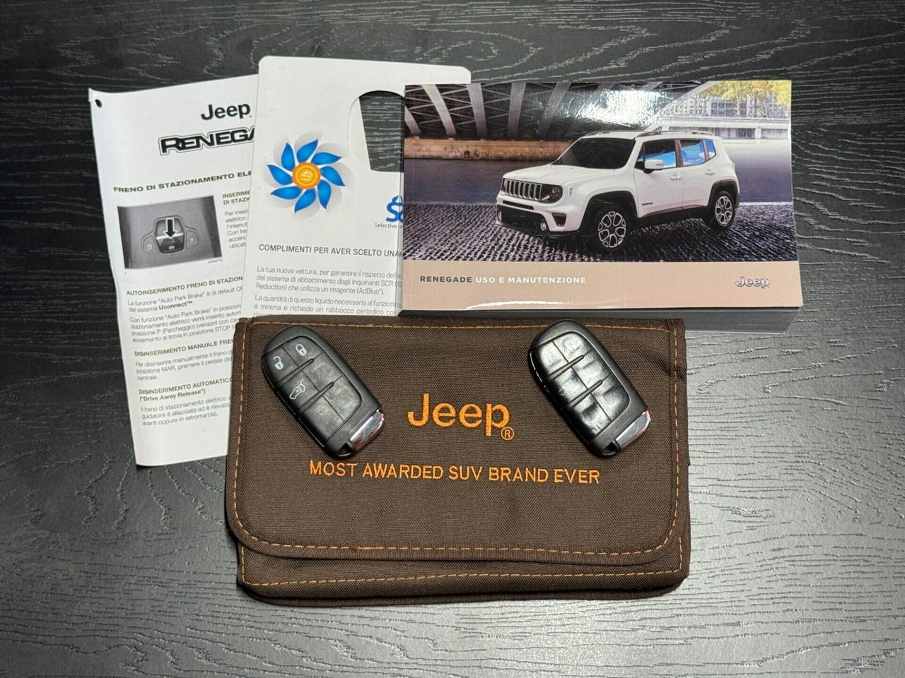 Jeep Renegade 1.6 mjt Limited 2wd 120cv