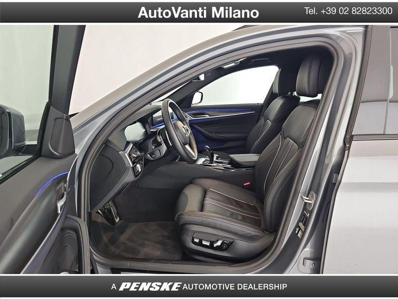 BMW Serie 5 520d 48V Touring Msport