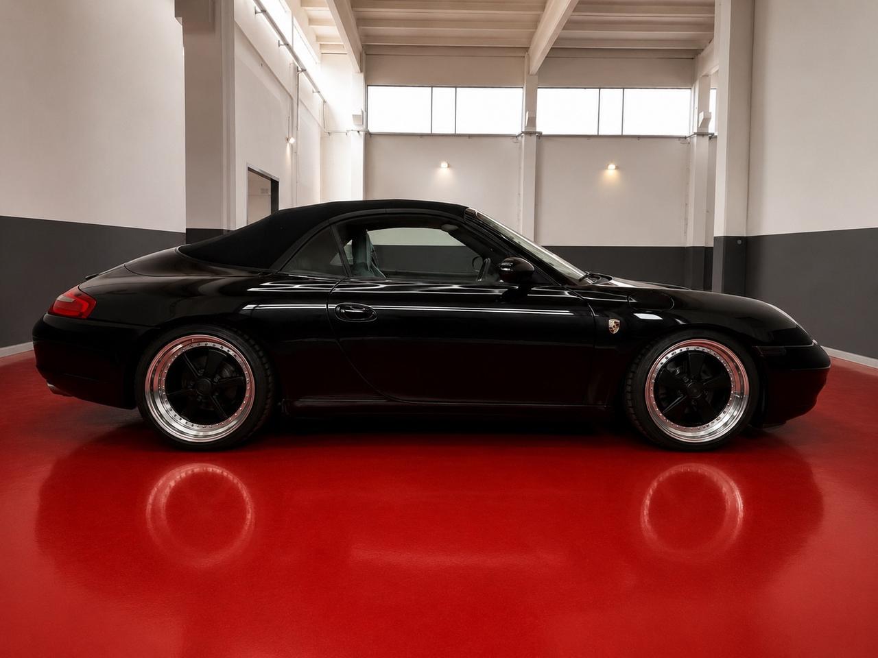 Porsche 911 Carrera cat Cabriolet