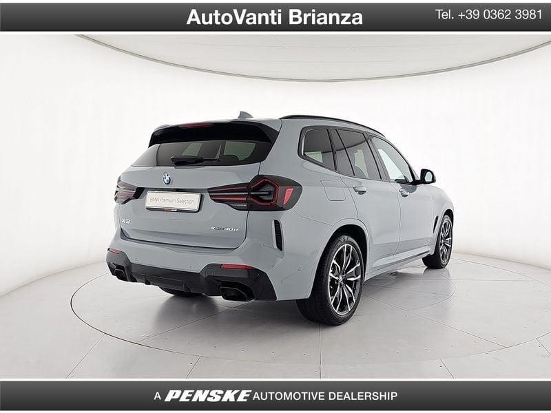 BMW X3 X3 xdrive30d mhev 48V Msport
