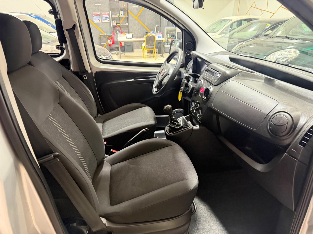Fiat Qubo 1.4 8V 77 CV Lounge Natural Power 5P