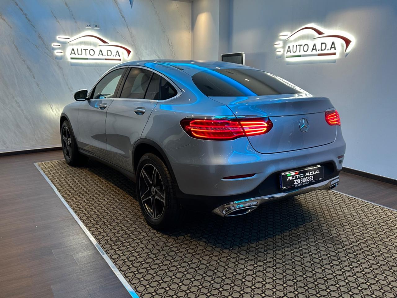 Mercedes-benz GLC 250 GLC 250 d 4Matic Coupé Exclusive