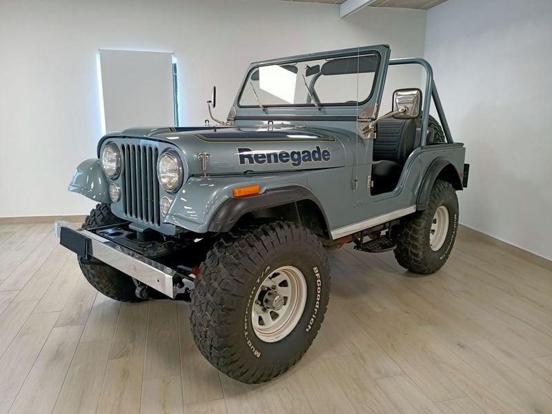 Jeep Renegade CJ-5