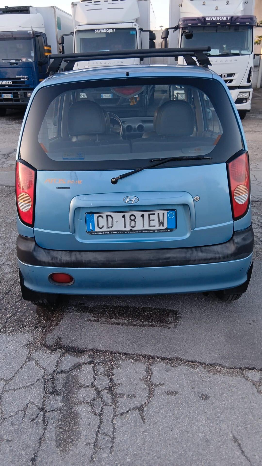 Hyundai Atos Prime 1.0 12V GLS Premium