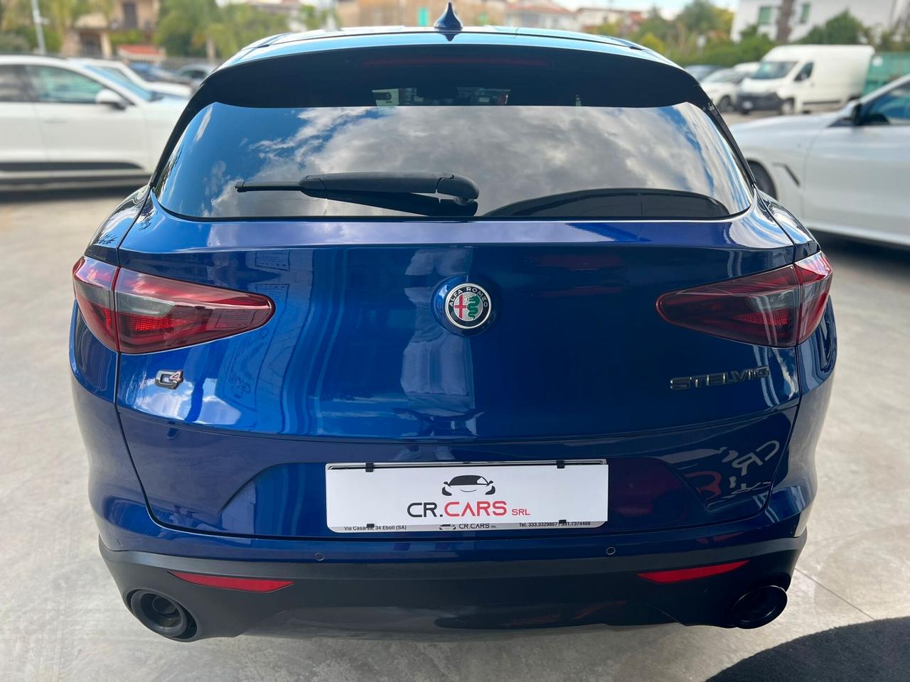 Alfa Romeo Stelvio 2.2 Turbodiesel 190 CV AT8 Q4 Sprint