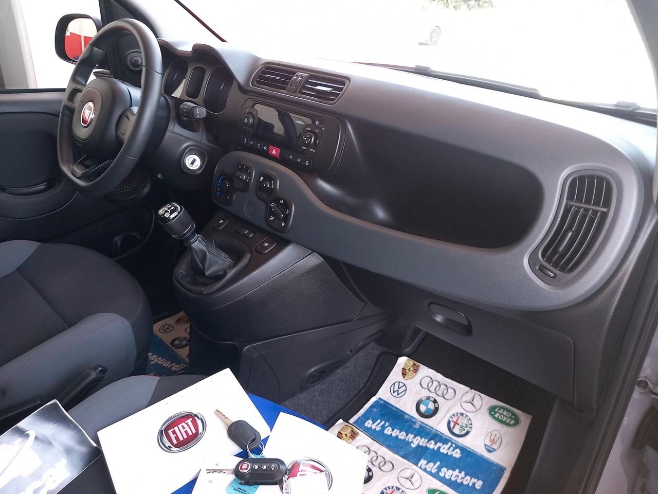 Fiat Panda 1.2 Easy km 55000 garanzia totale