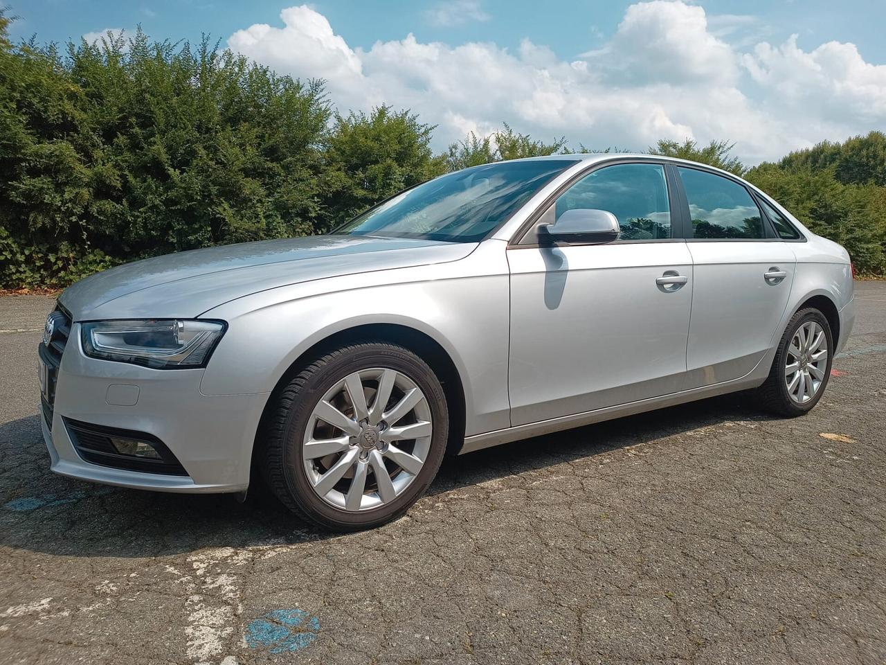 Audi A4 TDI 177cv 4 Porte UnicoProp.89700Km