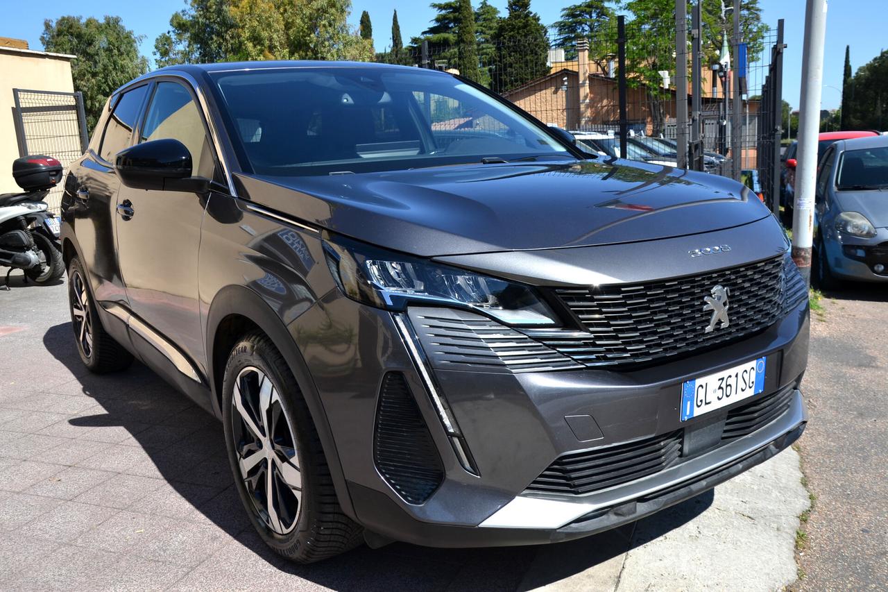 Peugeot 3008 1.5 HDi 130CV ALLURE **KM26000**PREZZO REALE**