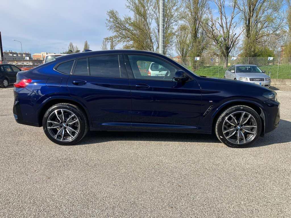 BMW X4 20 d Mild Hybrid 48V Msport xDrive Steptronic
