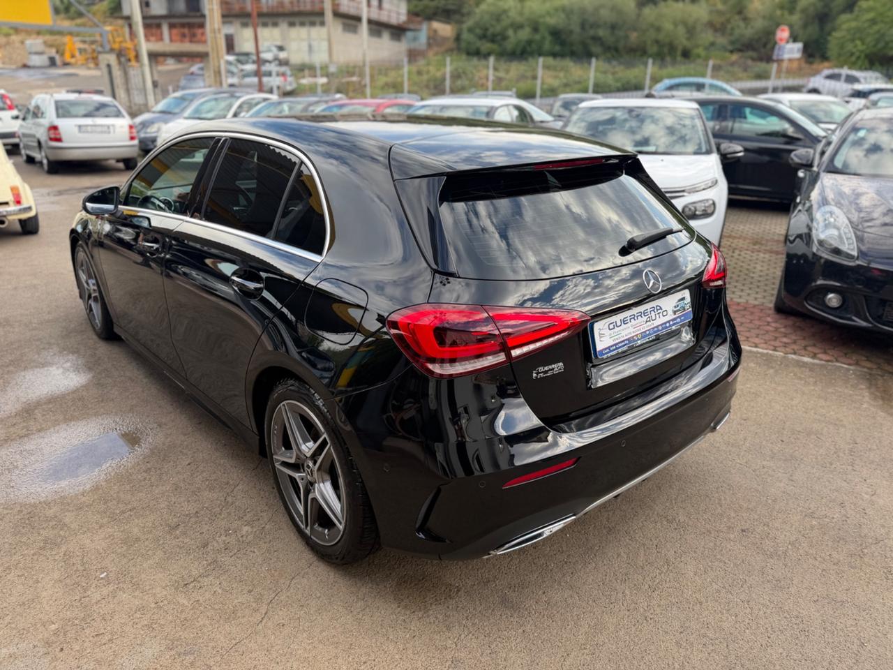 Mercedes-benz A 180 d Premium AMG Km Certificati