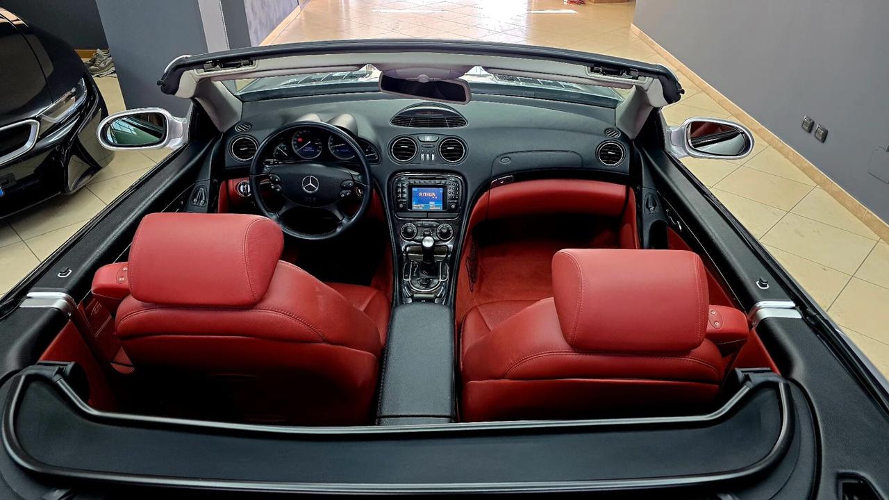 MERCEDES SL 500 V8 306cv ASI