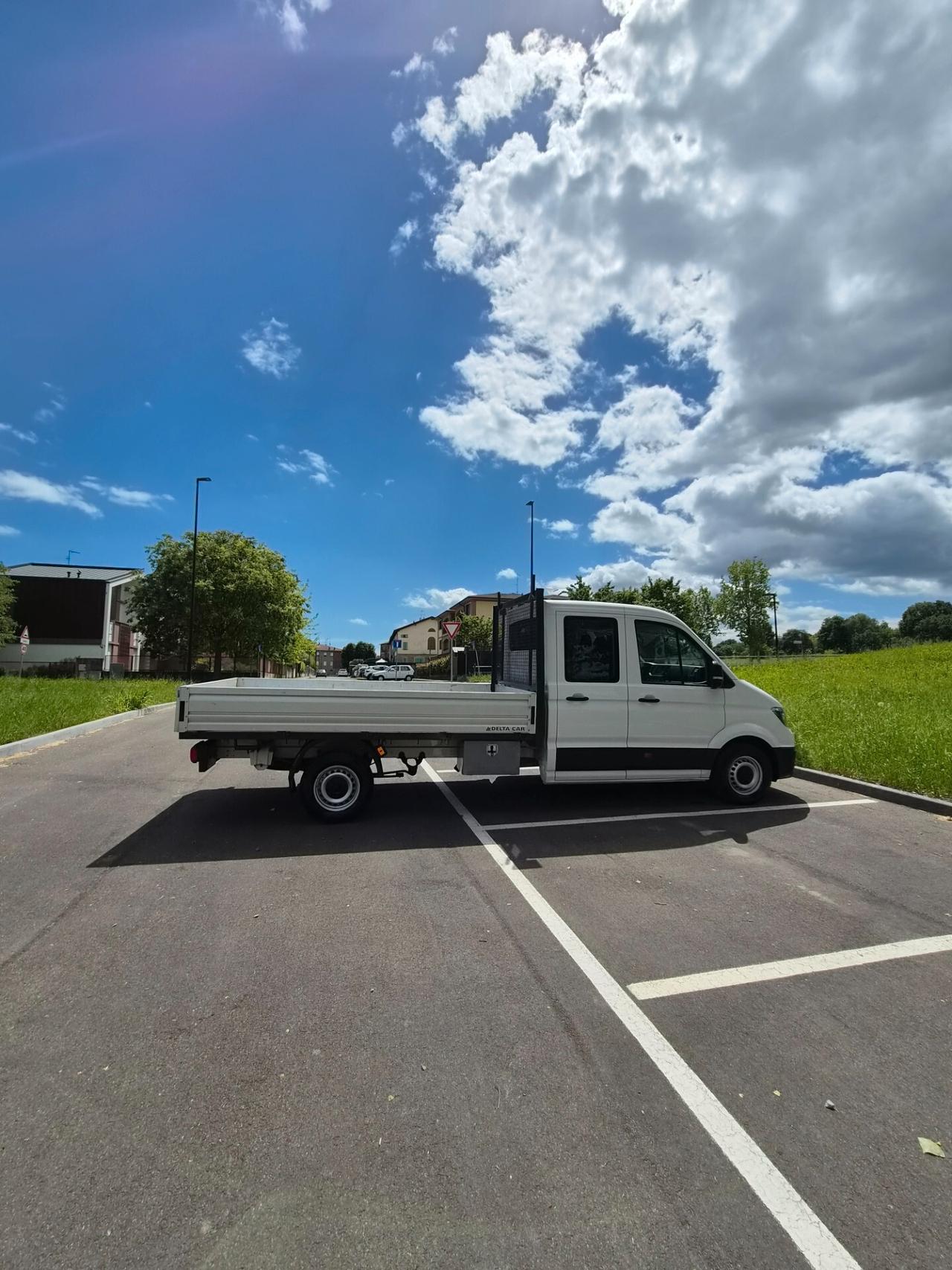 Volkswagen Crafter 7 POSTI CASSONE FISSO 180CV