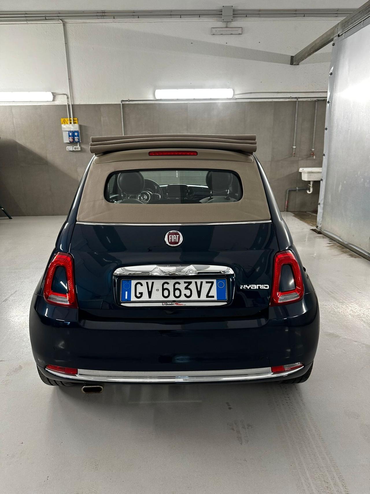 Fiat 500 C 1.0 Hybrid Dolcevita