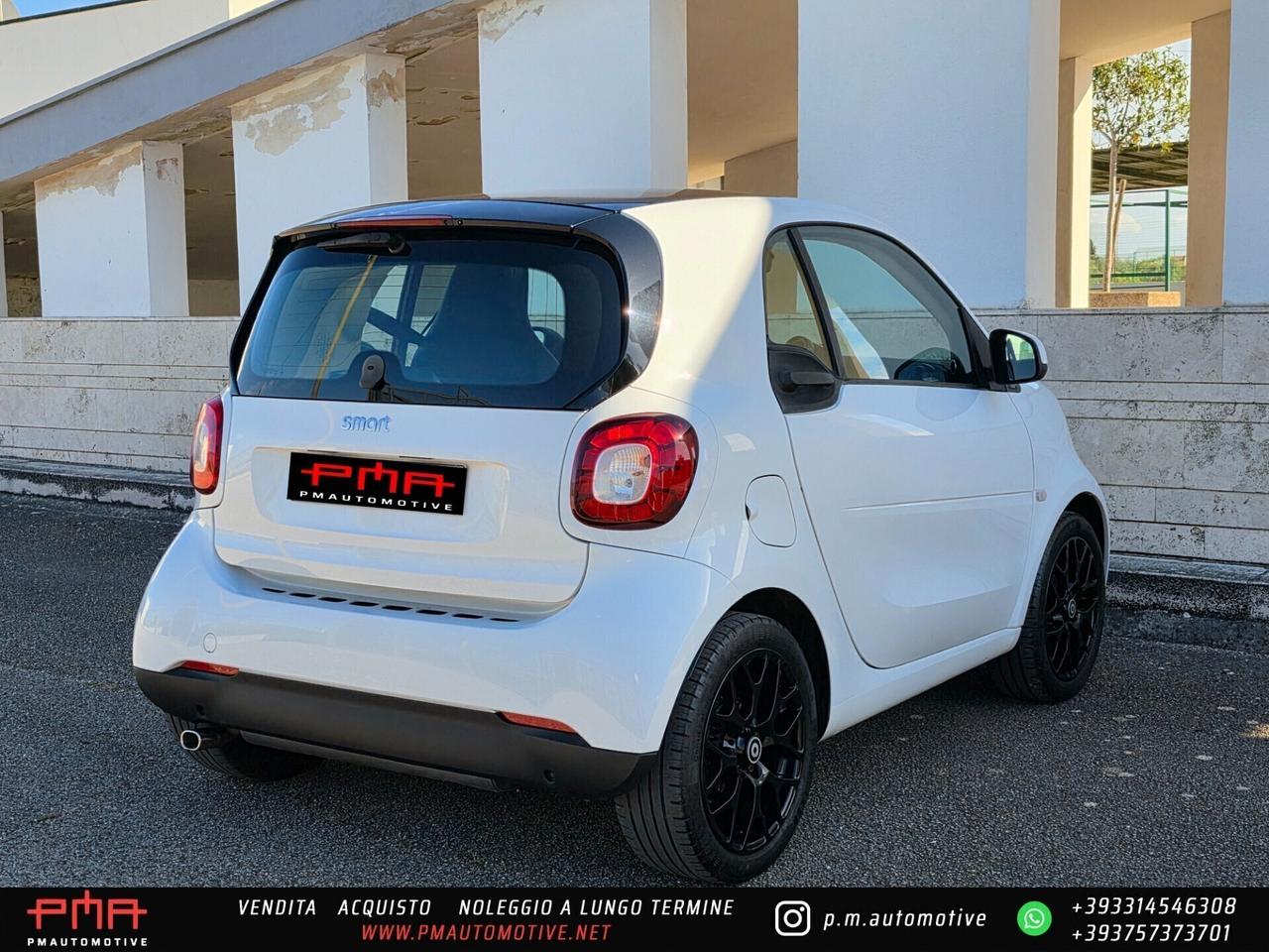 Smart Fortwo 0.9 t Prime 90cv 1 propr taglaindi sm