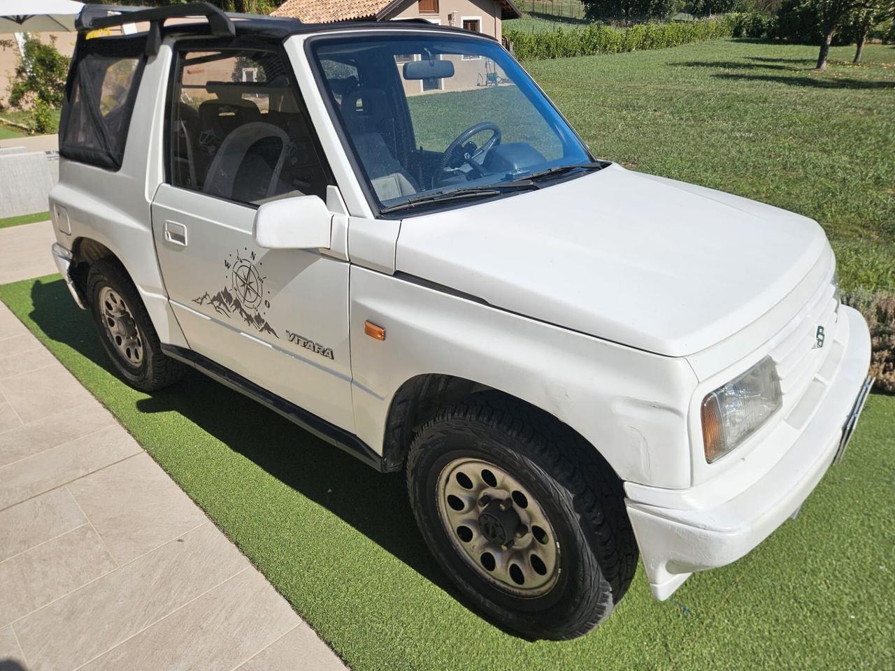 Suzuki Vitara 1.6 Cabriolet JLX