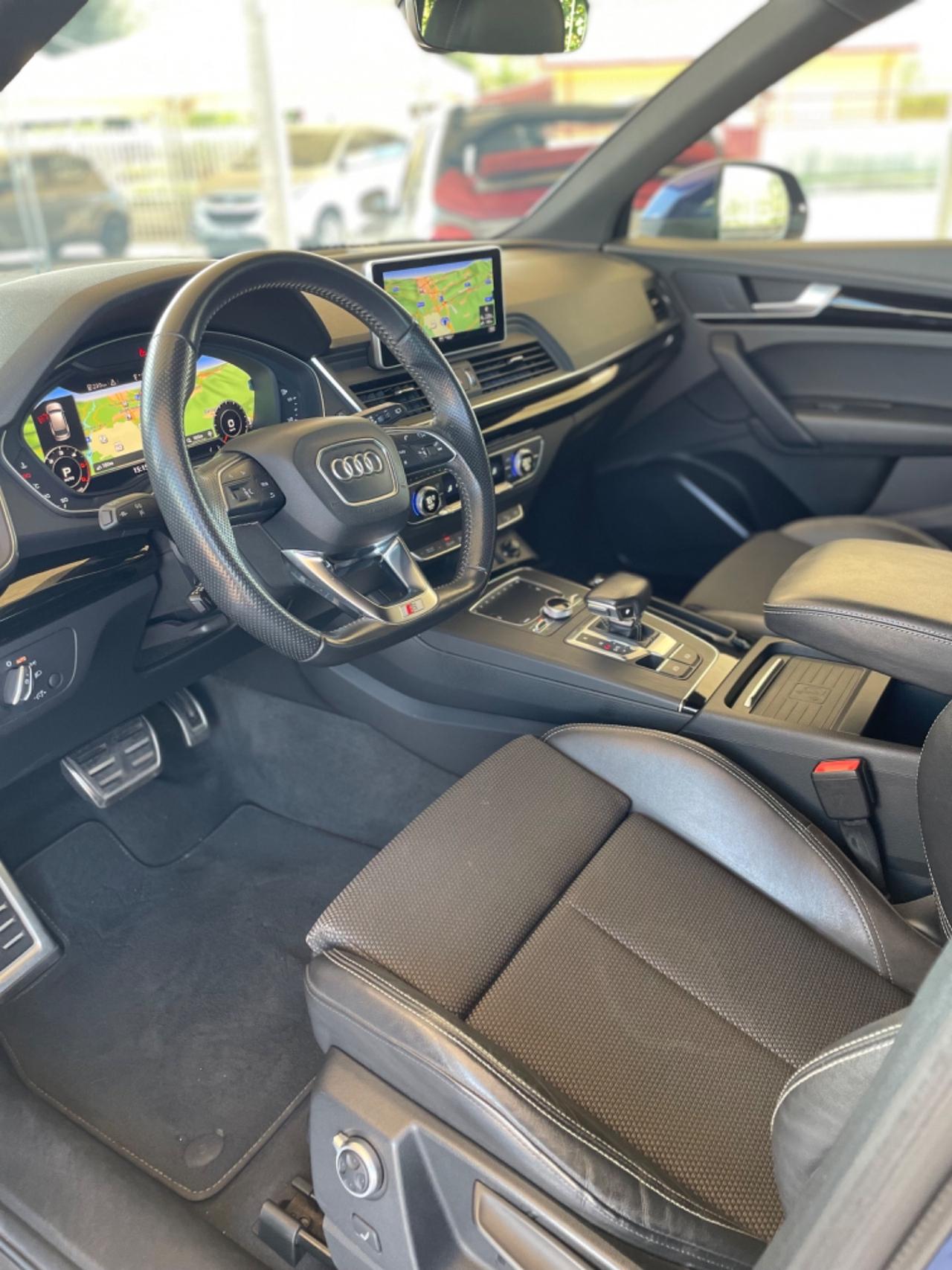 Audi Q5 50 TDI quattro tiptronic S line plus