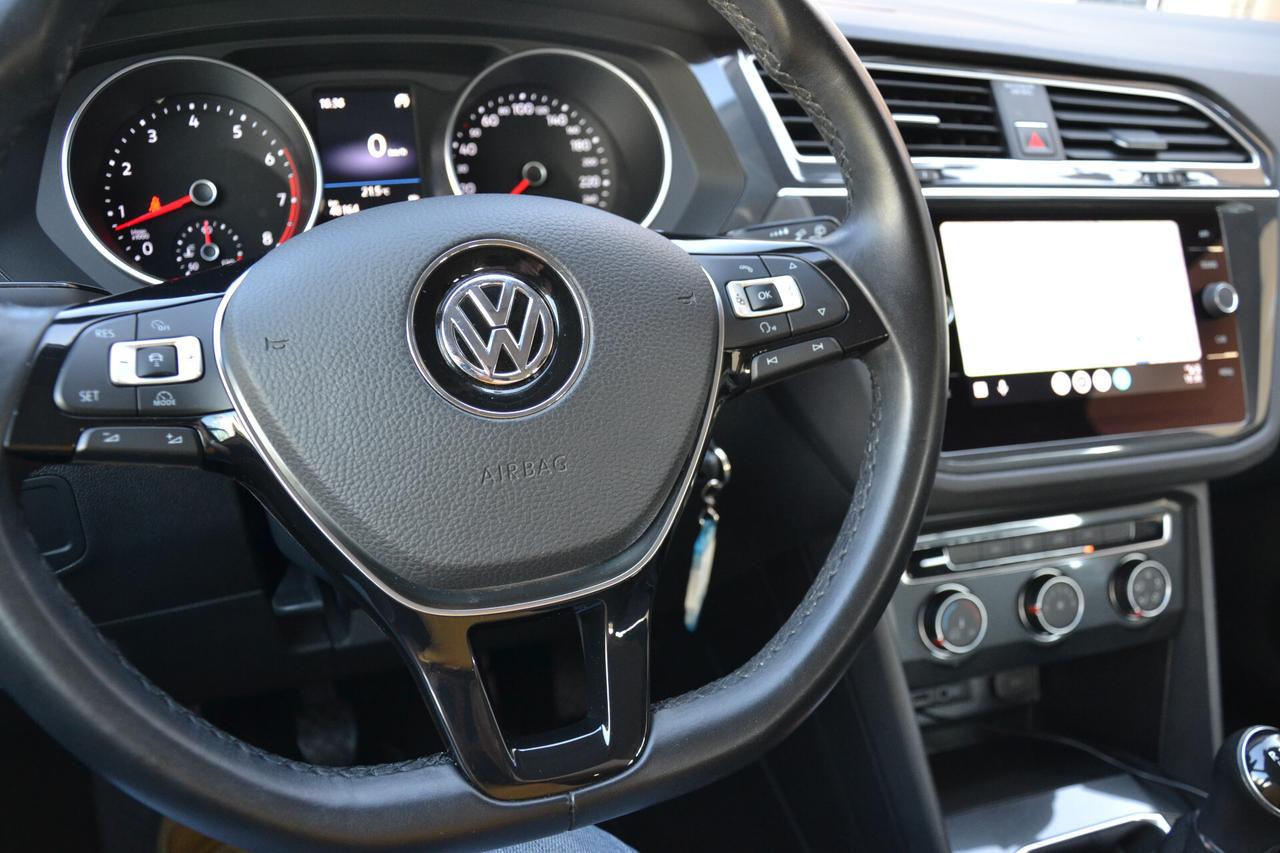 Volkswagen Tiguan 1.4 TSI 122CV STYLE **OK NEOPATENATI**PREZZO VERO*