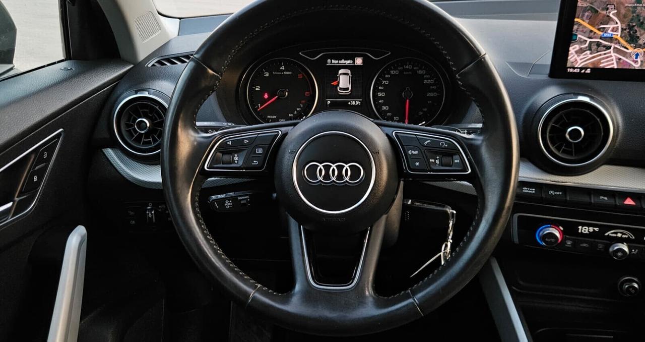 Audi Q2 S tronic 2.0 TDI quattro Design Edition