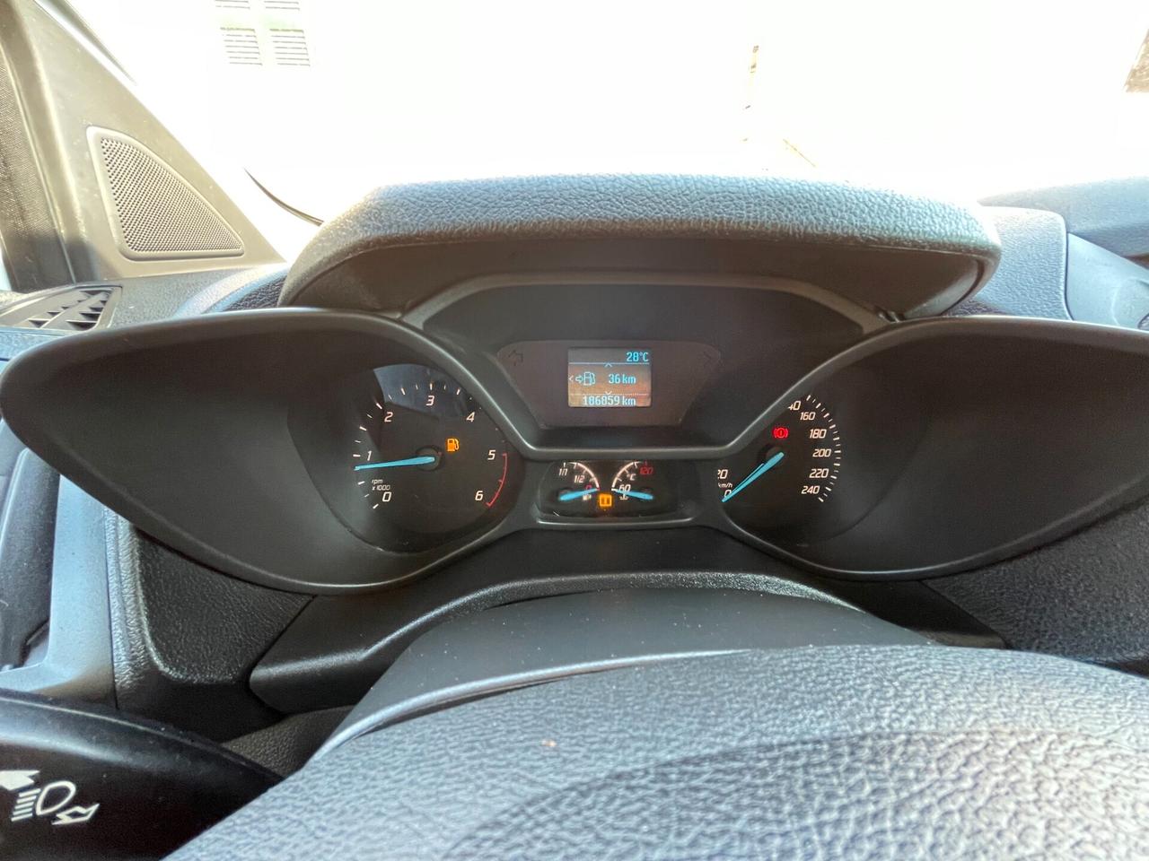 FORD TRANSIT CONNECT 1.6 TDCi 95CV AUTOCARRO 5 POSTI N1