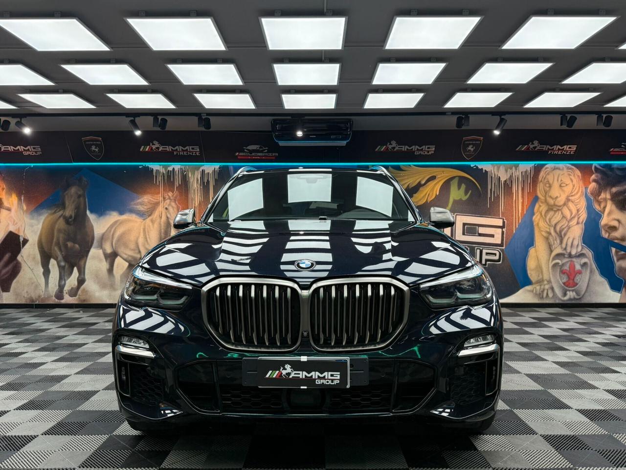 Bmw X5 M50 M50d (325)