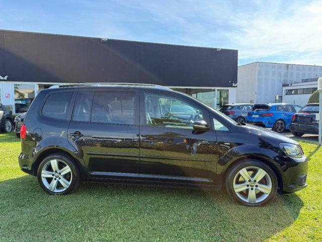 VOLKSWAGEN Touran 2.0 TDI 140 CV DSG High. NAVI - TETTO PAN -GANCIO