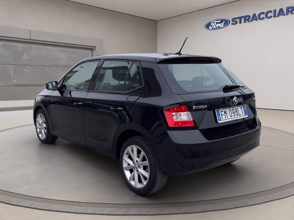 SKODA Fabia 1.4 tdi Design Edition 75cv del 2018