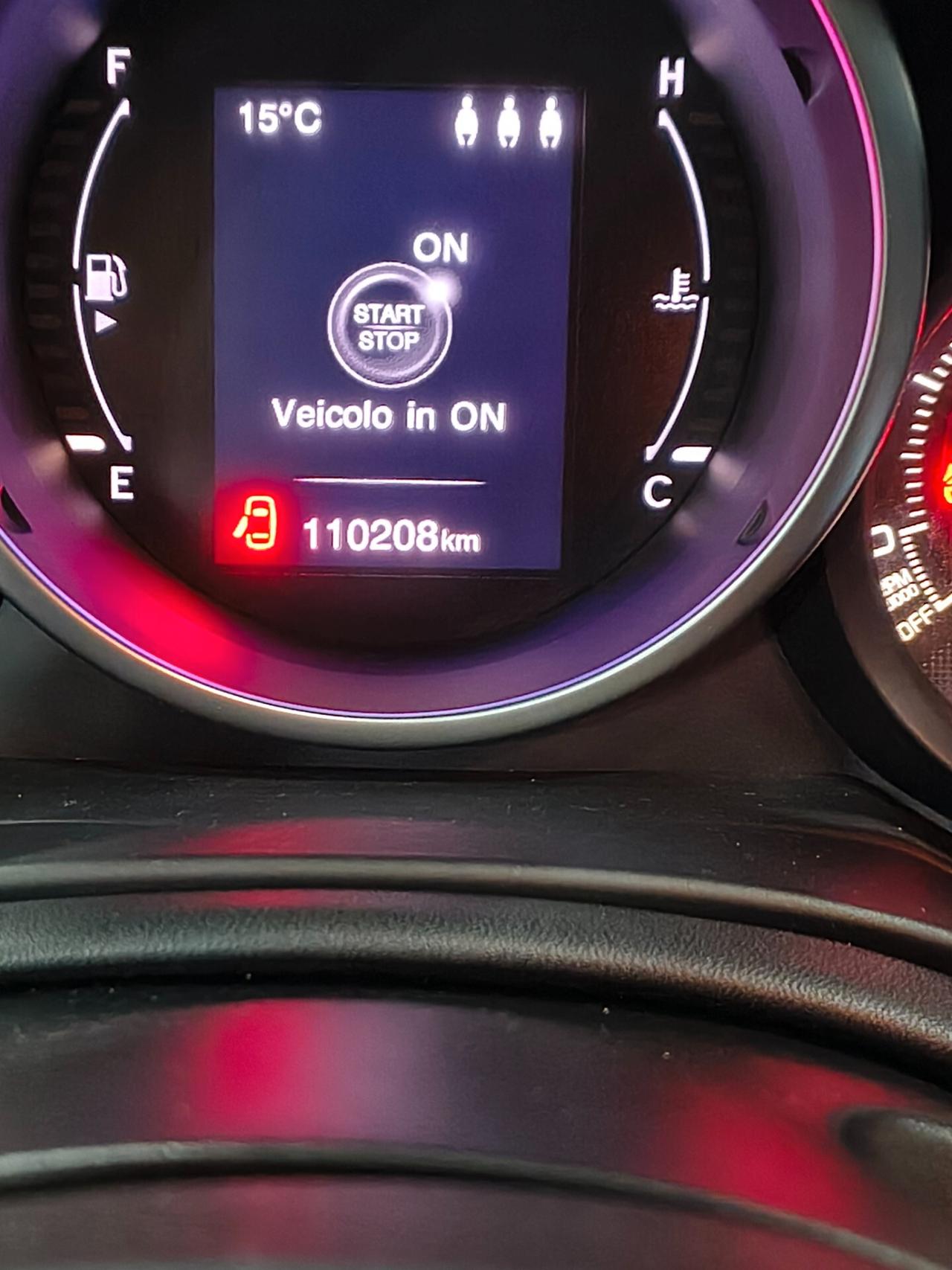 Fiat 500X 1.6 MultiJet 120 CV Business