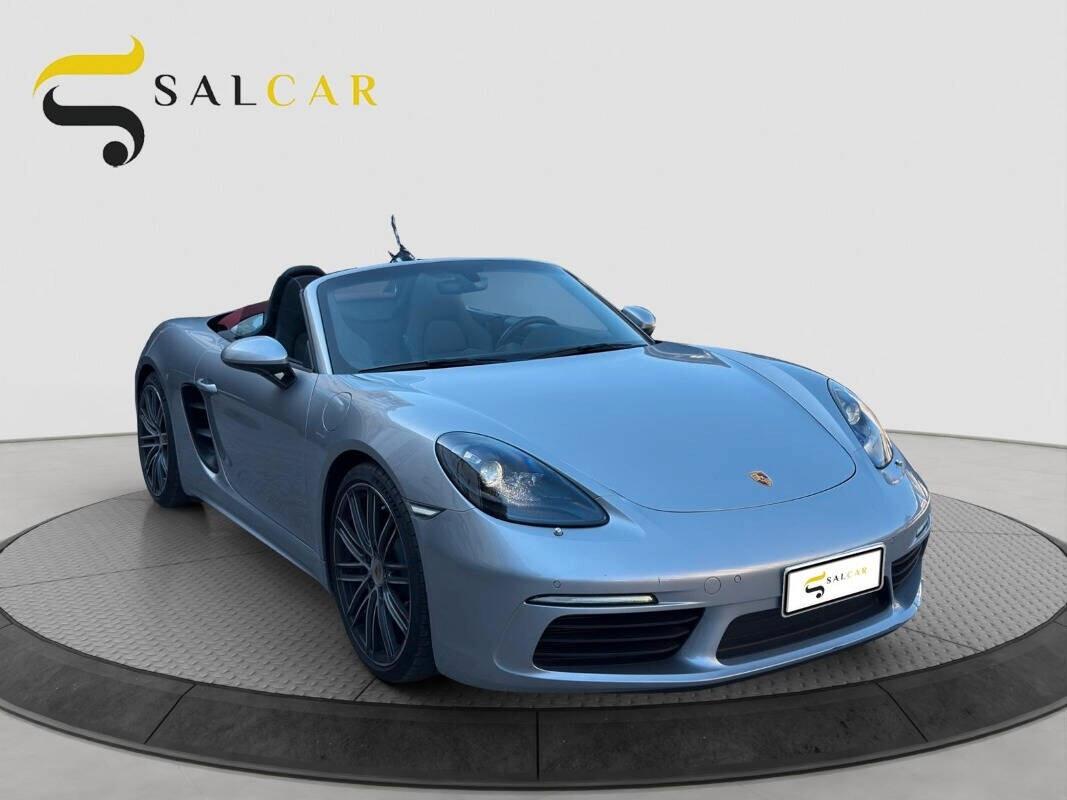 Porsche 718 Spyder Boxster 2.0 BENZINA 300 CV AUT. 2020