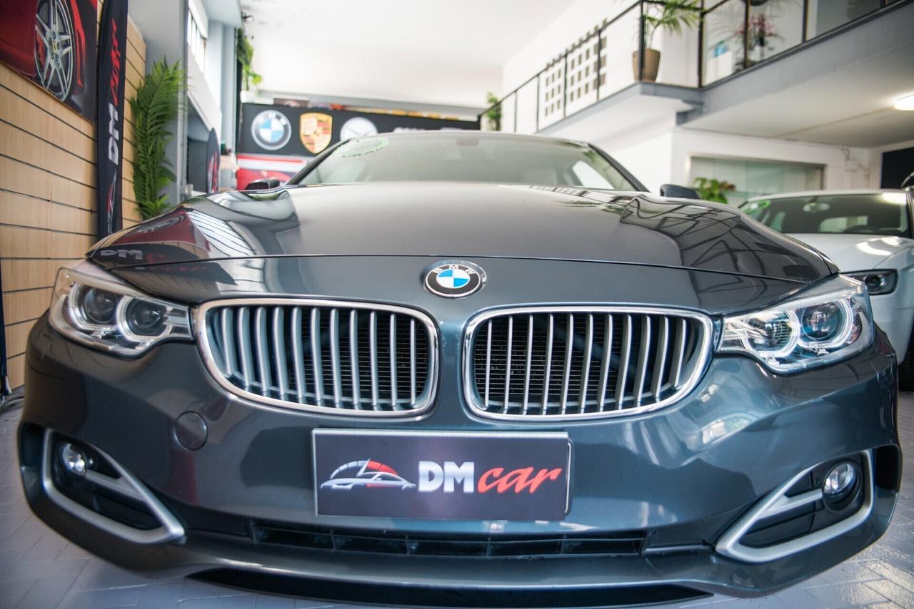 BMW 420 D 184 CV COUPE' MODERN AUTOMATICO CERCHI PELLE TESSUTO