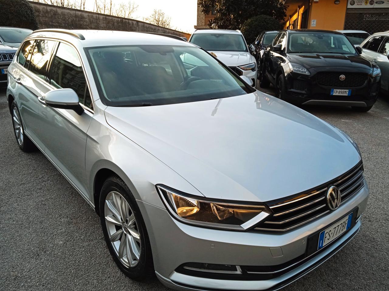 Volkswagen Passat Variant 1.6 TDI SCR DSG Business BMT