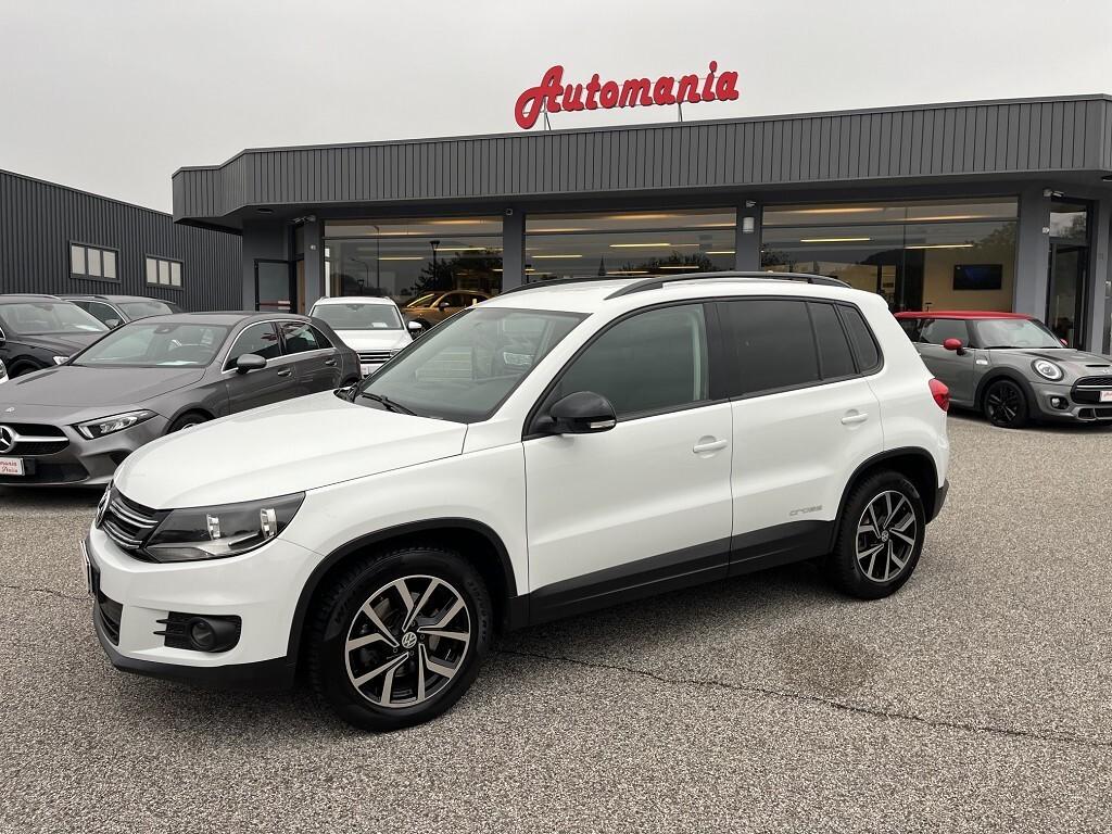 VW TIGUAN 2000 TDI 110 CV 6M CROSS