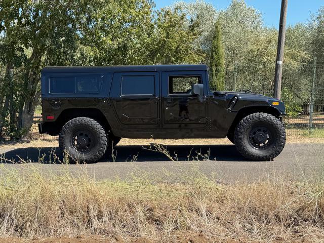 HUMMER H1 6.5 V8 Turbo Diesel Versione Civile-Pelle Verde