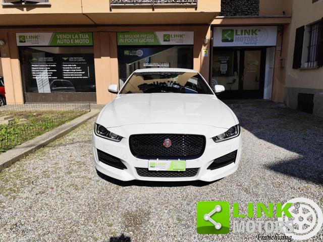 JAGUAR XE 2.0 D 180 CV aut. R-Sport GARANZIA INCLUSA