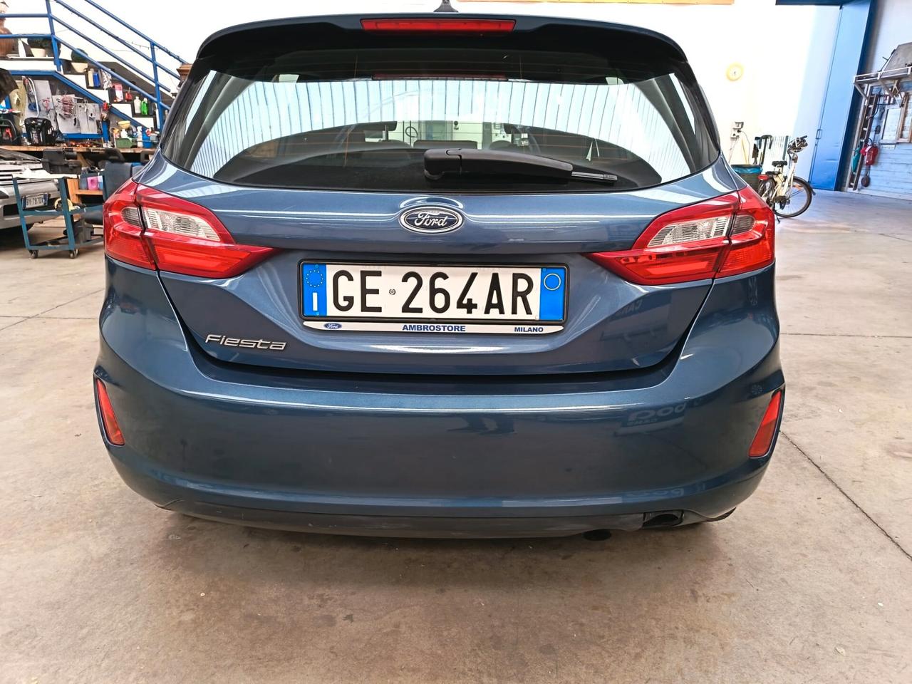 Ford Fiesta 55kW 2021