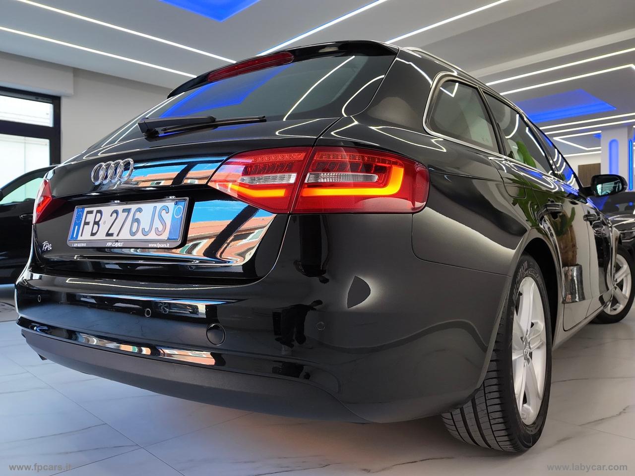 AUDI A4 Avant 2.0 TDI 143 CV SPORT PLUS