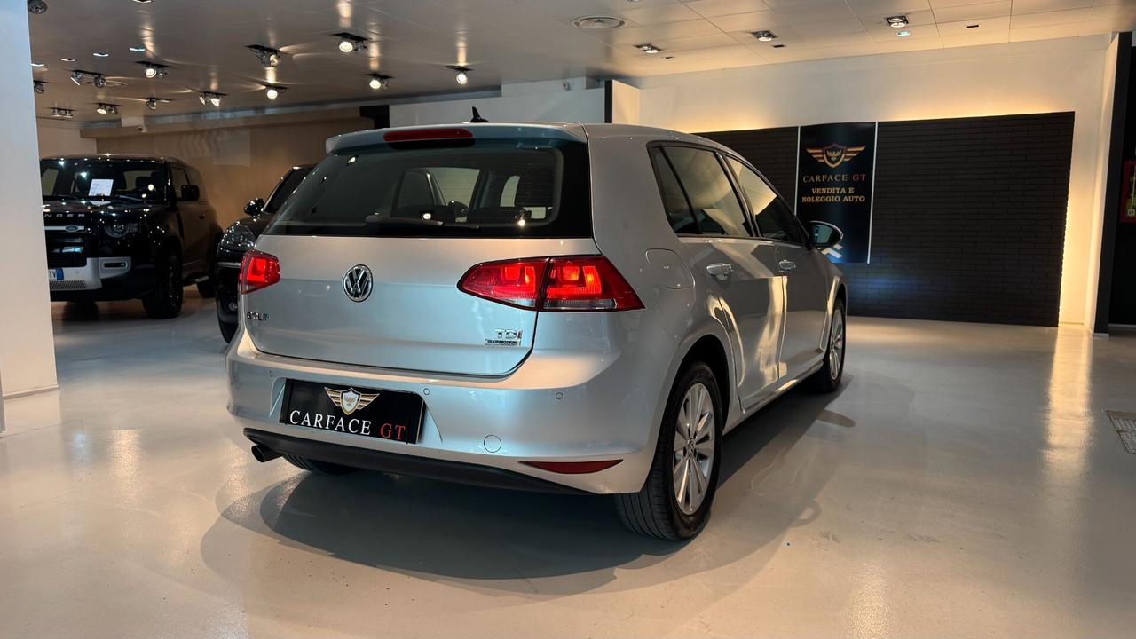 VOLKSWAGEN GOLF 7 1.6 TDI 110CV - 2017