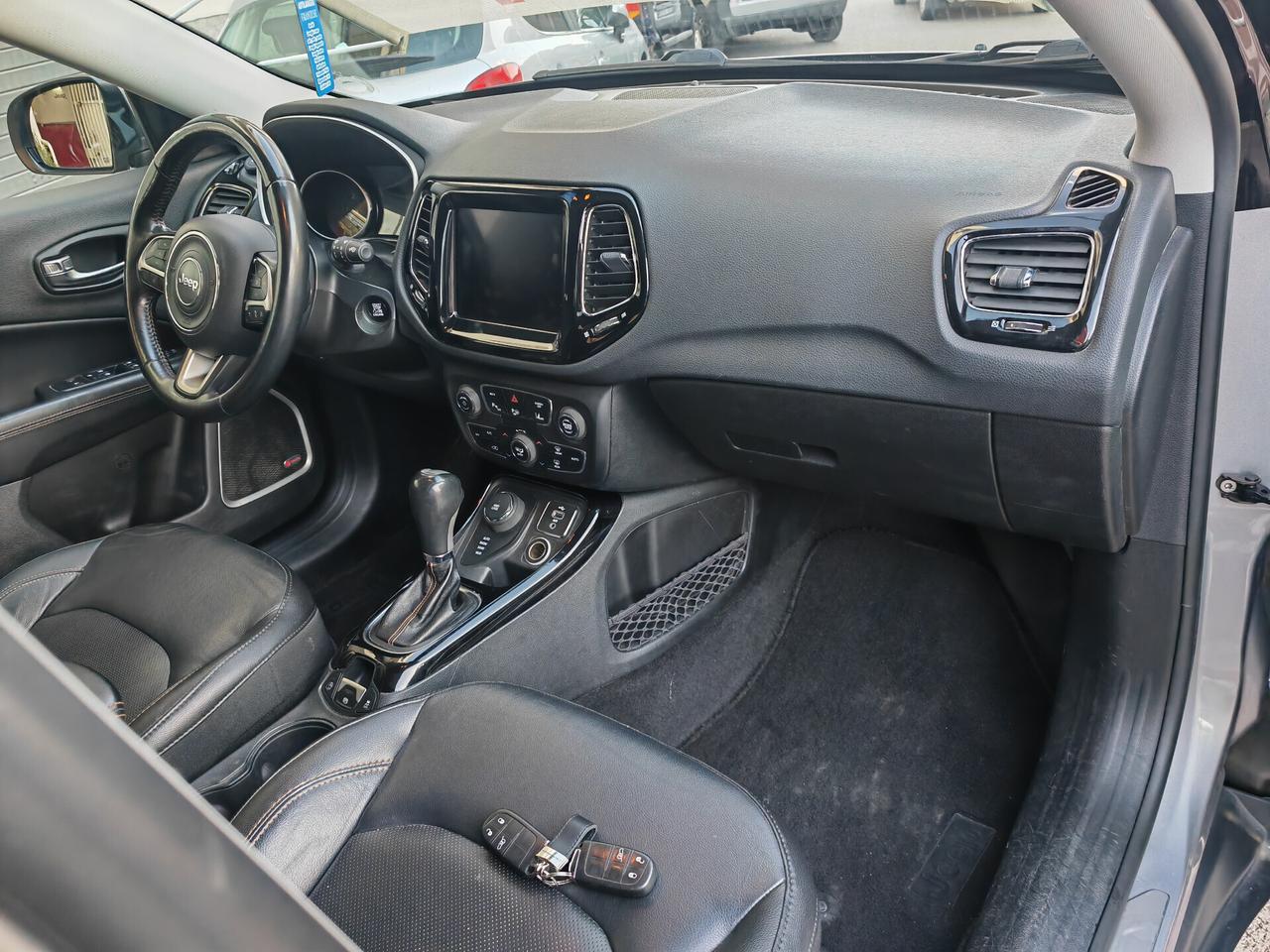 JEEP COMPASS 2.0 MJT 4X4 CV140 KW103 AUT LIMITED