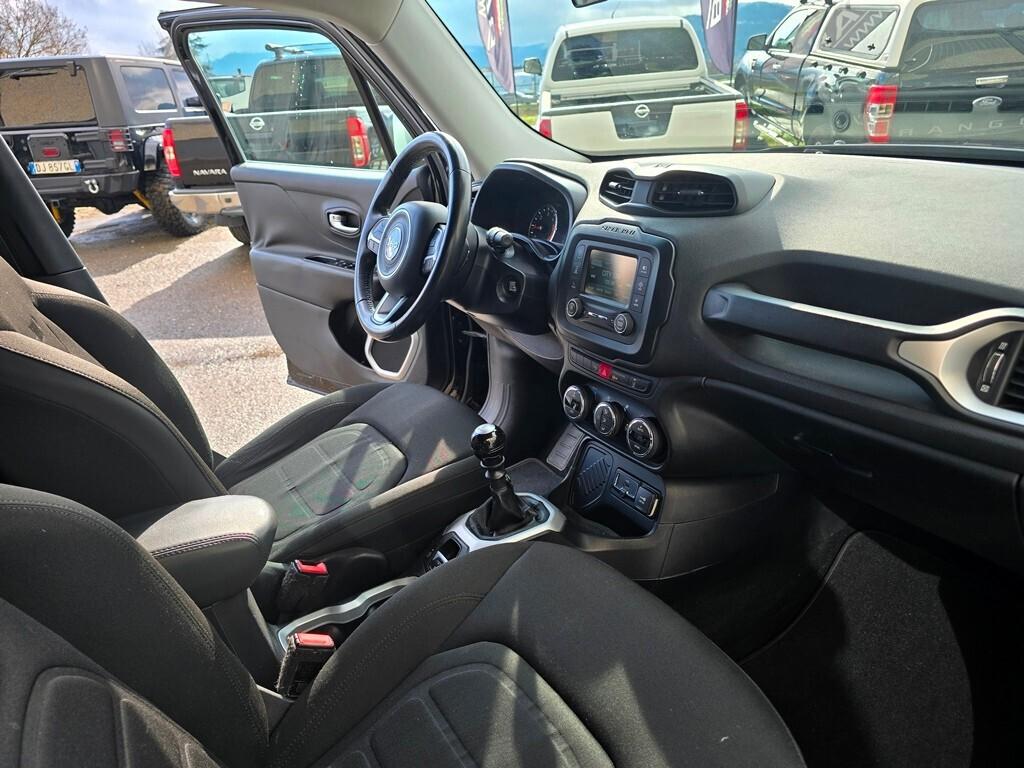 Jeep Renegade 1.6 Mjt 120 CV Limited
