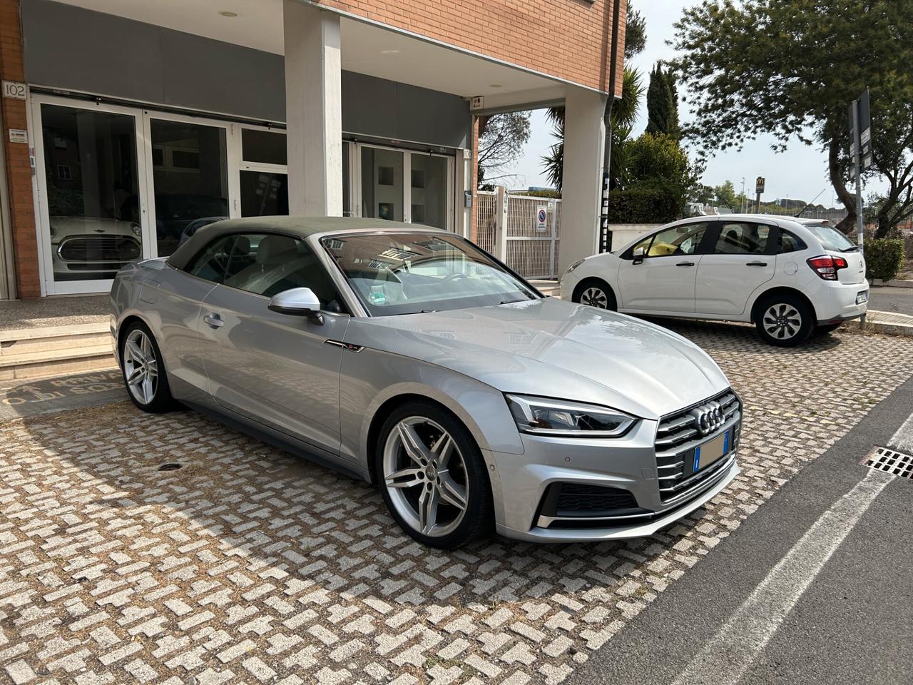 Audi A5 Cabrio 2.0 TFSI S tronic Business Sport